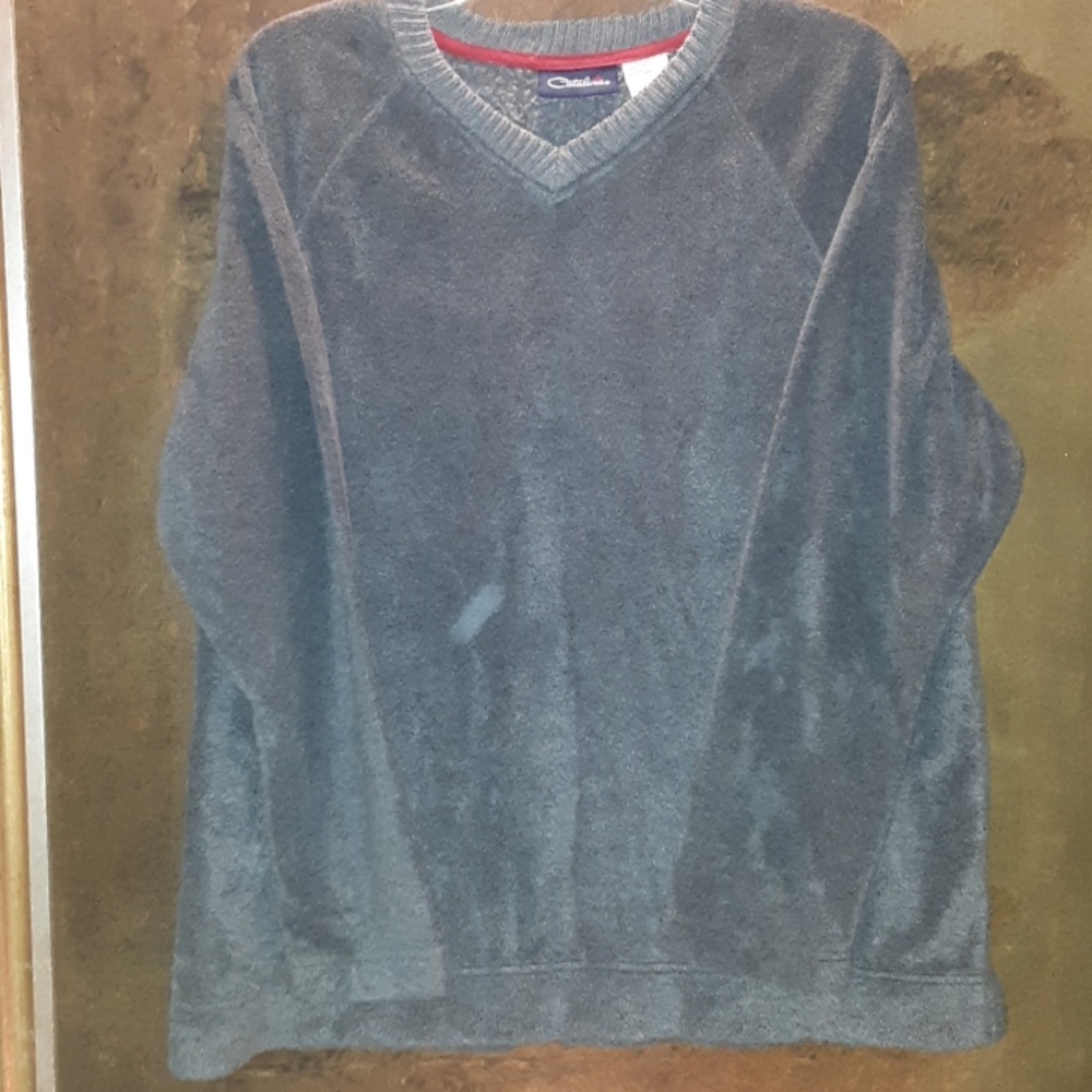 Ladies Catalina v neck sweater